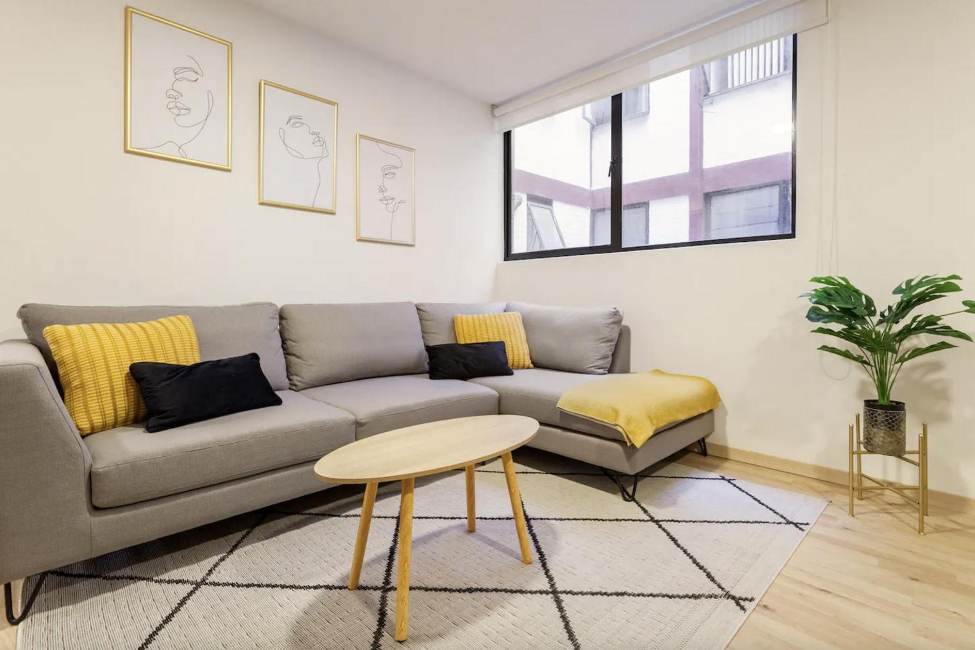 Bedroom With Private Bathroom In Roma Norte In Μεξικό Εξωτερικό φωτογραφία